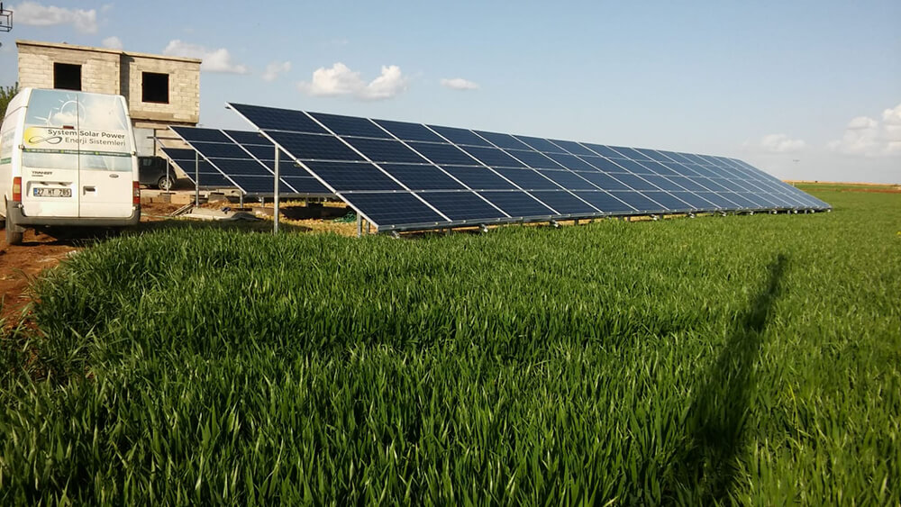 Tarımsal Sulama Solartürk Enerji Türkiye nin Güneşi Enerjimiz Olsun